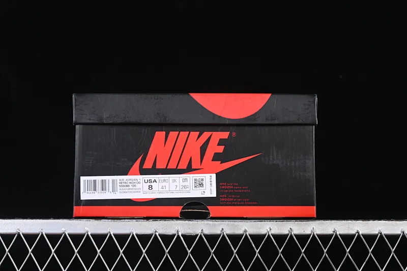 All categories Air Jordan Jordan series basketball shoes Air Jordan 1 High Air Jordan 1 High OG "Dark Mocha" AJ1 Joe 1 small barb 555088-105